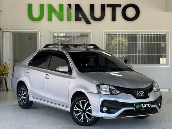 TOYOTA ETIOS 1.5 X SEDAN 16V FLEX 4P MANUAL